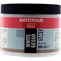 Amsterdam - Talens Amsterdam Gesso White 1001 500ml