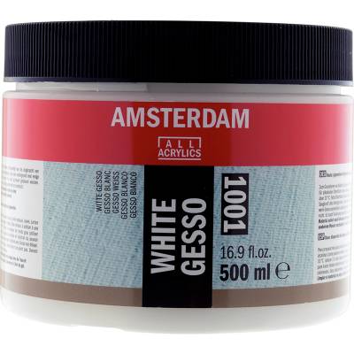 Talens Amsterdam Gesso White 1001 500ml