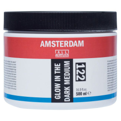 Amsterdam - Talens Amsterdam Glow In The Dark Medium 122 500ml