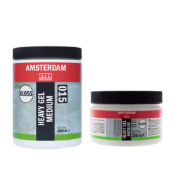 Amsterdam - Talens Amsterdam Heavy Gel Medium Glossy 015