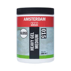 Amsterdam - Talens Amsterdam Heavy Gel Medium Glossy 015 1000ml