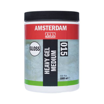 Talens Amsterdam Heavy Gel Medium Glossy 015 1000ml