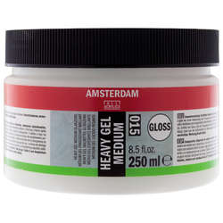 Amsterdam - Talens Amsterdam Heavy Gel Medium Glossy 015 250ml