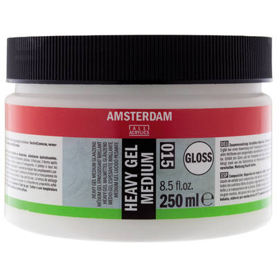 Talens Amsterdam Heavy Gel Medium Glossy 015 250ml