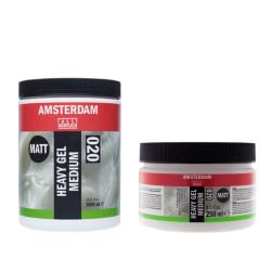 Amsterdam - Talens Amsterdam Heavy Gel Medium Matt 020