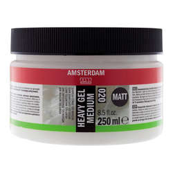 Amsterdam - Talens Amsterdam Heavy Gel Medium Matt 020 250ml