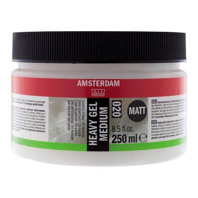 Talens Amsterdam Heavy Gel Medium Matt 020 250ml