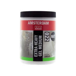 Amsterdam - Talens Amsterdam Extra Heavy Gel Medium Matt 022 1000ml