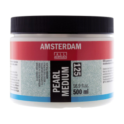 Amsterdam - Talens Amsterdam Pearl Medium 125 500ml