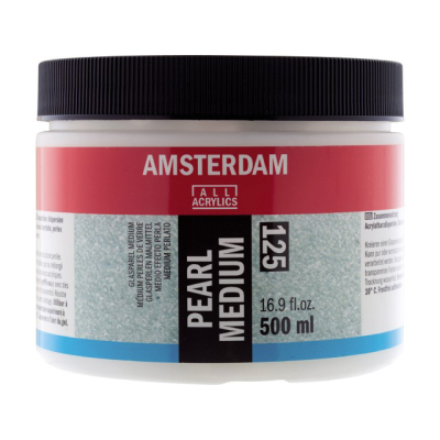 Talens Amsterdam Pearl Medium 125 500ml