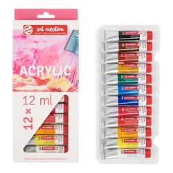 Art Creation - Talens Art Creation Akrilik Boya 12 x12ml Set