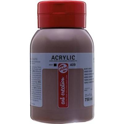 Talens Art Creation Akrilik Boya 750ml Burnt Umber 409