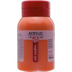 Art Creation - Talens Art Creation Akrilik Boya 750ml Orange Azo 276