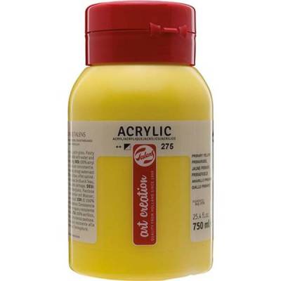 Talens Art Creation Akrilik Boya 750ml Primary Yellow 275