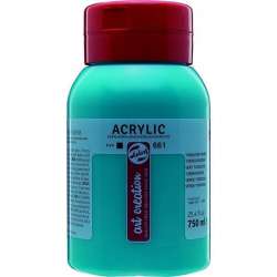 Art Creation - Talens Art Creation Akrilik Boya 750ml Turquoise Green 661