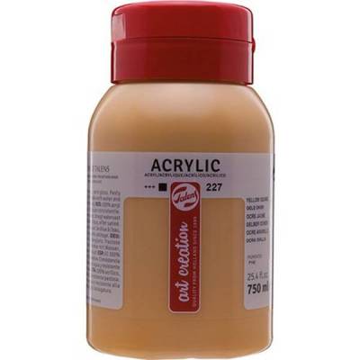 Talens Art Creation Akrilik Boya 750ml Yellow Ochre 227