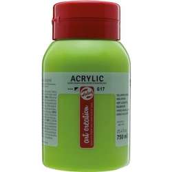 Art Creation - Talens Art Creation Akrilik Boya 750ml Yellowish Green 617