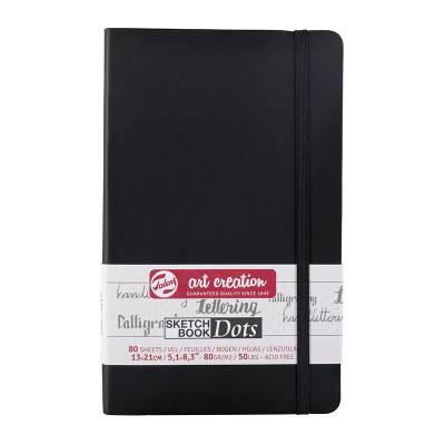 Talens Art Creation Dot Sketch Book Nokta İzli Çizim Defteri Dikey 80 Yaprak 80g 13x21cm