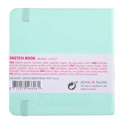 Art Creation - Talens Art Creation Sketch Book 12x12cm 140g 80 Yaprak Fresh Mint (1)