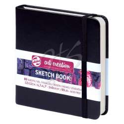 Art Creation - Talens Art Creation Sketch Book 12x12cm Siyah