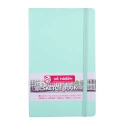 Art Creation - Talens Art Creation Sketch Book 13x21cm 140g 80 Yaprak Fresh Mint