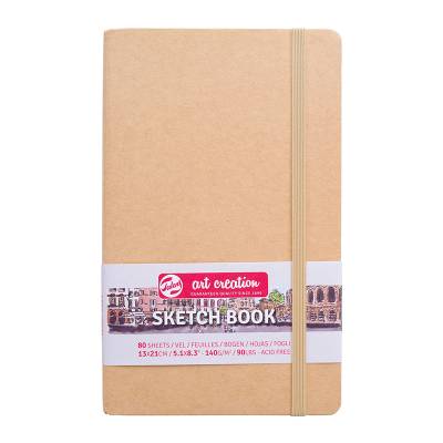 Talens Art Creation Sketch Book 13x21cm 140g 80 Yaprak Kraft