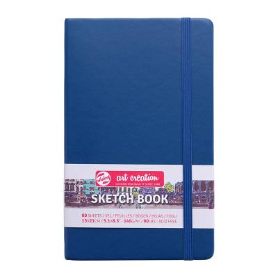 Talens Art Creation Sketch Book 13x21cm 140g 80 Yaprak Navy Blue