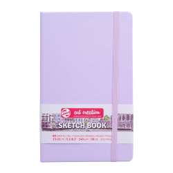 Art Creation - Talens Art Creation Sketch Book 13x21cm 140g 80 Yaprak Pastel Violet