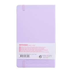 Art Creation - Talens Art Creation Sketch Book 13x21cm 140g 80 Yaprak Pastel Violet (1)