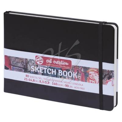 Talens Art Creation Sketch Book 21x14,8cm Siyah