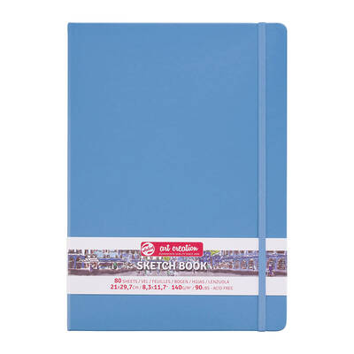 Talens Art Creation Sketch Book 21x29,7cm 140g 80 Yaprak Açık Mavi