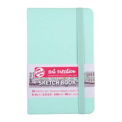 Talens Art Creation Sketch Book 9x14cm 140g 80 Yaprak Fresh Mint