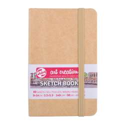 Art Creation - Talens Art Creation Sketch Book 9x14cm 140g 80 Yaprak Kraft