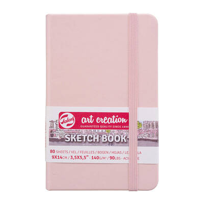 Talens Art Creation Sketch Book 9x14cm 140g 80 Yaprak Pastel Pembe