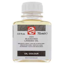 Talens - Talens Bleached Linseed Oil 75ml 025 75ml