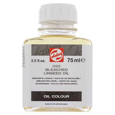 Talens Bleached Linseed Oil 75ml 025 75ml