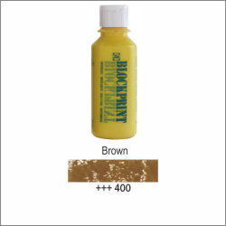 Talens - Talens Blockprint Linol Baskı Boyası 250ml Brown