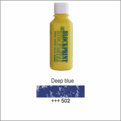 Talens - Talens Blockprint Linol Baskı Boyası 250ml Deep Blue