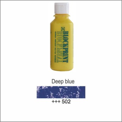 Talens Blockprint Linol Baskı Boyası 250ml Deep Blue