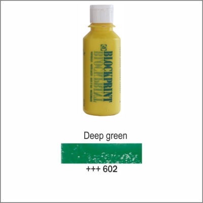 Talens Blockprint Linol Baskı Boyası 250ml Deep Green