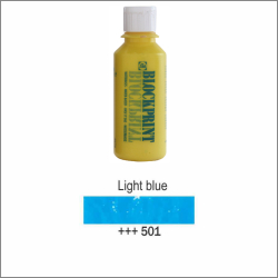 Talens - Talens Blockprint Linol Baskı Boyası 250ml Light Blue