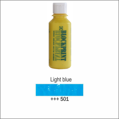Talens Blockprint Linol Baskı Boyası 250ml Light Blue