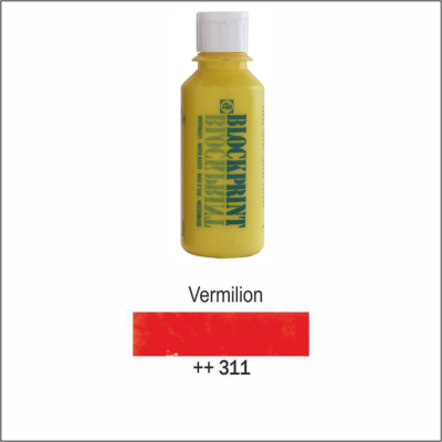 Talens Blockprint Linol Baskı Boyası 250ml Vermilion