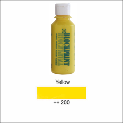 Talens Blockprint Linol Baskı Boyası 250ml Yellow