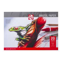 Talens - Talens Bristol Pad 20 Yaprak 246g A4