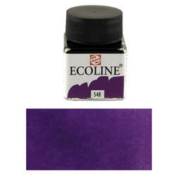 Talens - Talens Ecoline 30ml Blue Violet No:548