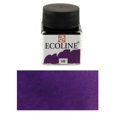 Talens Ecoline 30ml Blue Violet No:548