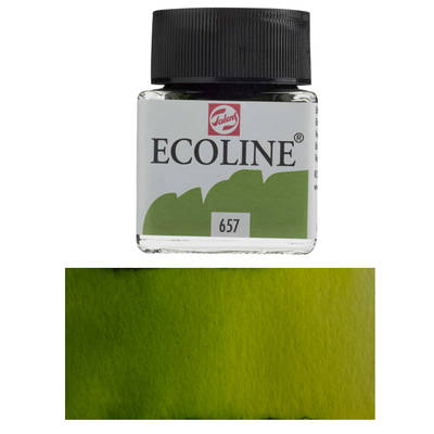 Talens Ecoline 30ml Bronze Green No:657