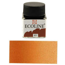 Talens - Talens Ecoline 30ml Burnt Sienna No:411