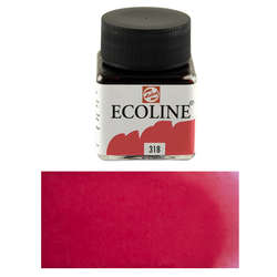 Talens - Talens Ecoline 30ml Carmine No:318